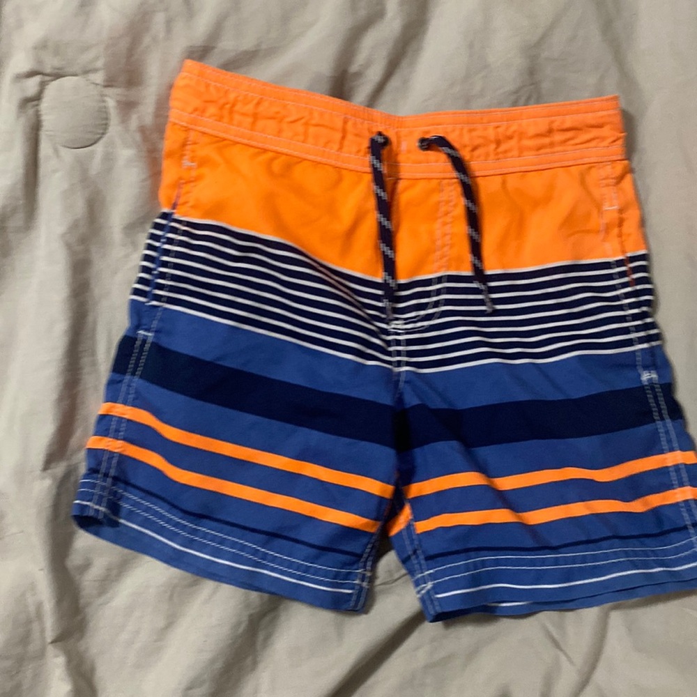 Carters boys sz 4 swim trunks